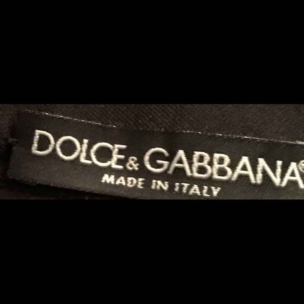 Authentic Dolce& Gabanna Riding Pants - Picture 6 of 6